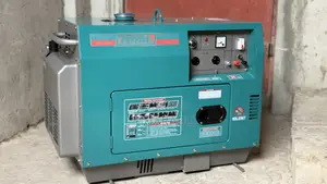 Total 6kVA Diesel Generator - Brand New