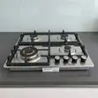 Hisense 60cm Built-in Gas Hob HHU60GAGR - 1