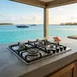 Hisense 60cm Built-in Gas Hob HHU60GAGR - 2