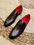 Viatu Vipya vya Clarks Moccasins - Ngozi ya Kahawia - 1