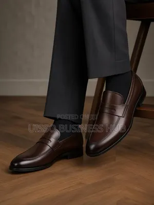 New Clarks Moccasins - Brown Leather