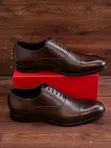 Viatu Vipya vya Clarks Moccasins - Ngozi ya Kahawia - 3