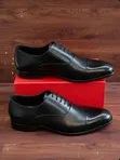 Brand New Clarks Moccasins - Black Leather - 3