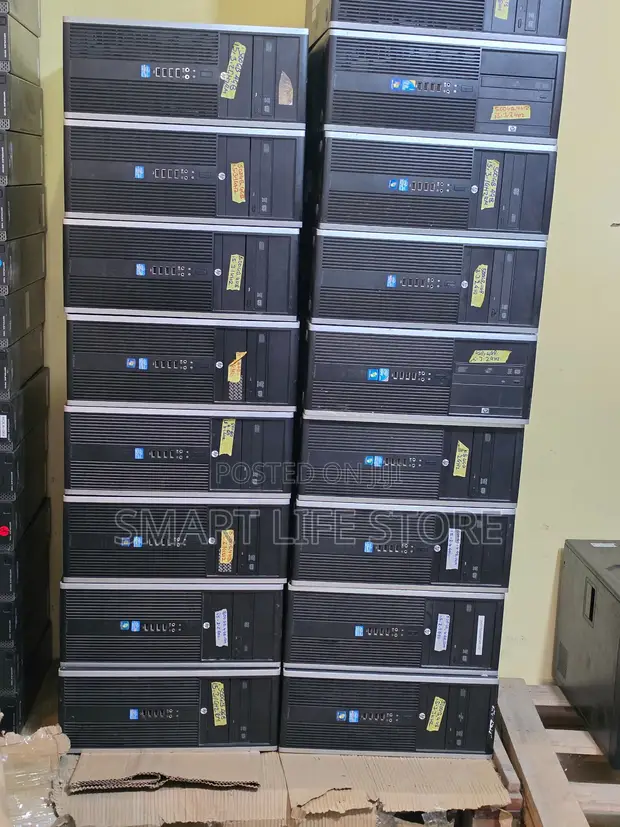 New HP Desktop Computer - Intel Core i5, 4GB RAM, 500GB HDD - 1