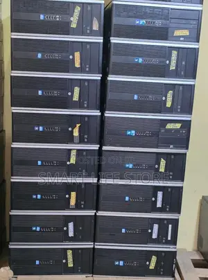 New HP Desktop Computer - Intel Core i5, 4GB RAM, 500GB HDD