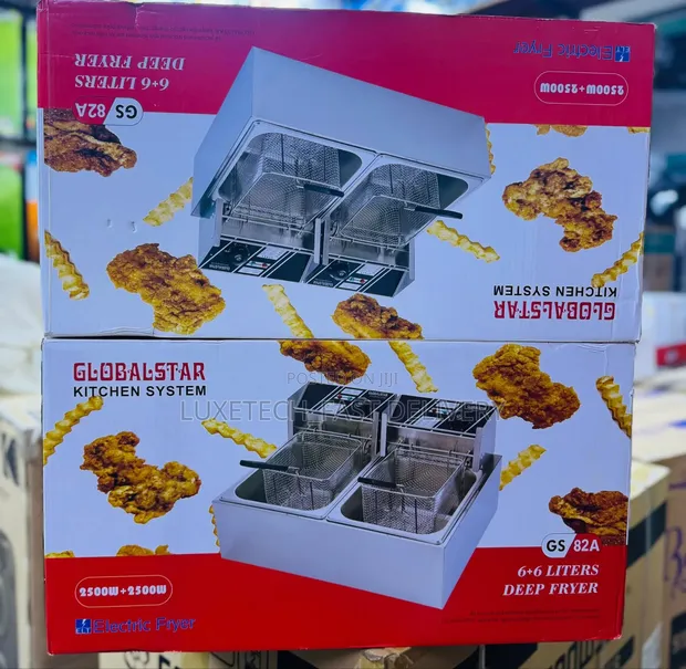 Globalstar Fryer ya Umeme ya Lita 12 - Biashara - 1