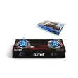 Alitop GS-001 2 Burner Infrared Gas Stove - 1