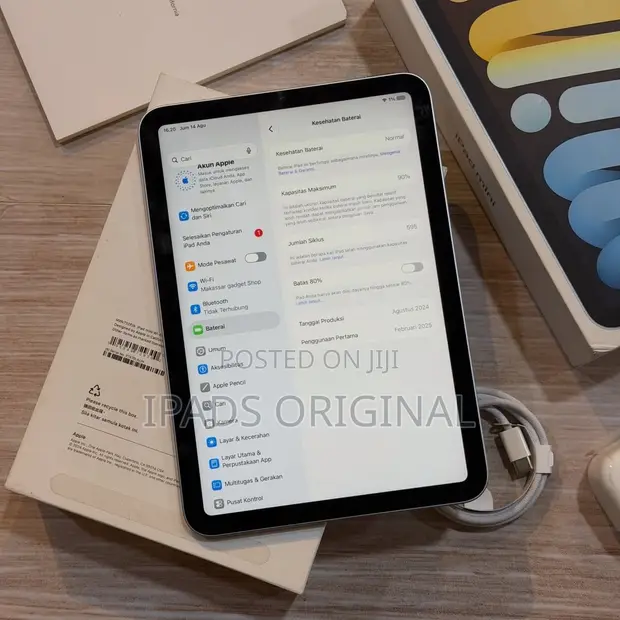 Apple iPad mini 7 512GB Mpya Gray - 1