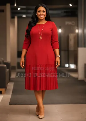 Classic Fashion Long Walk Dress