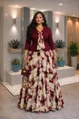 Multicolor Long Walk Dress - 2
