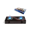 Alitop GS-003 2 Burner Gas Stove with Tempered Glass - 2