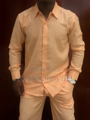 Linen Full Suit - Brand New