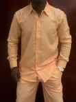 Linen Full Suit - Brand New - 1