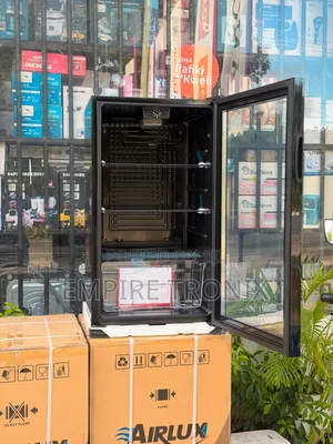 Airlux 90L Showcase Fridge Display Cooler