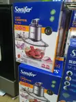Sonifer Food Chopper 2L & 4L - 3