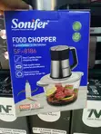 Sonifer Food Chopper 2L & 4L - 5