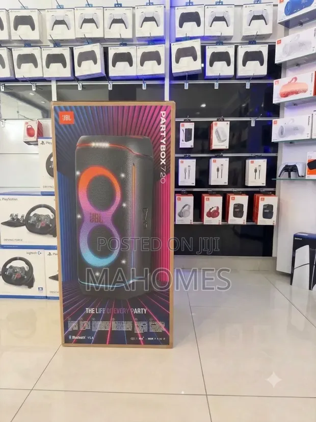 JBL PartyBox 720 with Battery - 1