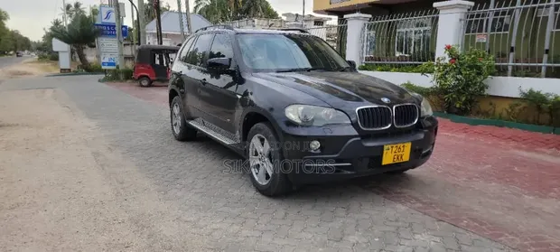 BMW X5 2008 Black - 1