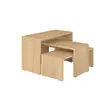 Kanta Coffee Table - Sapphire Oak - 2