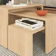 Kanta Coffee Table - Sapphire Oak - 3