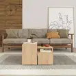 Kanta Coffee Table - Sapphire Oak - 4