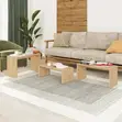 Kanta Coffee Table - Sapphire Oak - 5