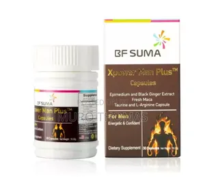 X Power Man Plus Capsules - Men's Health Supplement