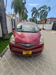 Toyota Ractis 2006 Maroon - 1