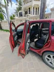 Toyota Ractis 2006 Maroon - 3
