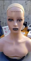 Mannequin Head for Wigs & Makeup - 1