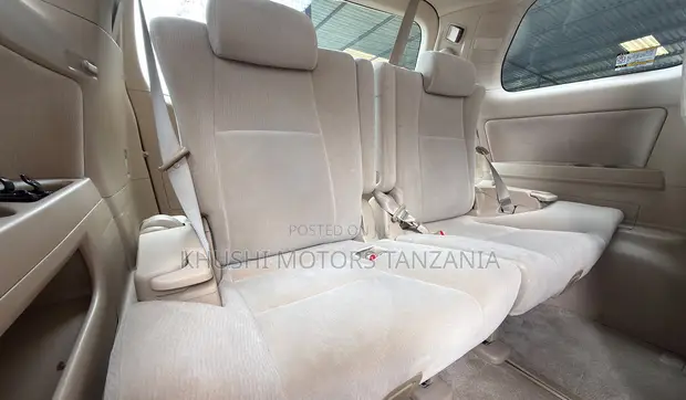 Toyota Alphard 2009 Gold - 1