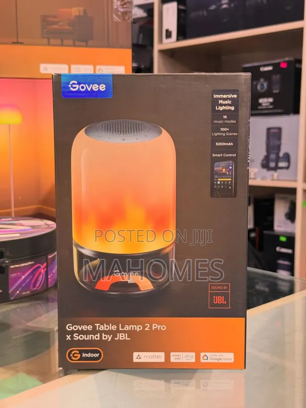 Govee Lamp 2 Pro with JBL Sound - 1