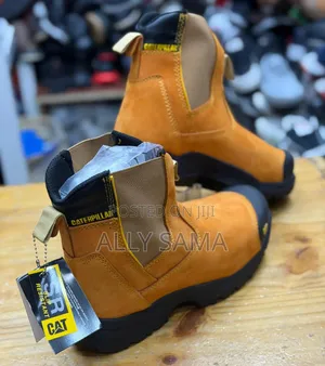 Caterpillar Brown Leather Boots