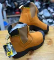 Caterpillar Brown Leather Boots - 1
