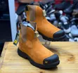 Caterpillar Brown Leather Boots - 2