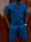 Linen Full Outfit for Men - 1