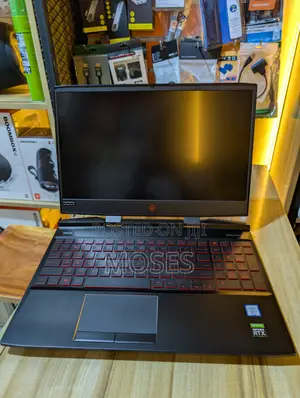 HP Omen 15 Gaming Laptop - Intel Core i7, 16GB RAM, 512GB SSD