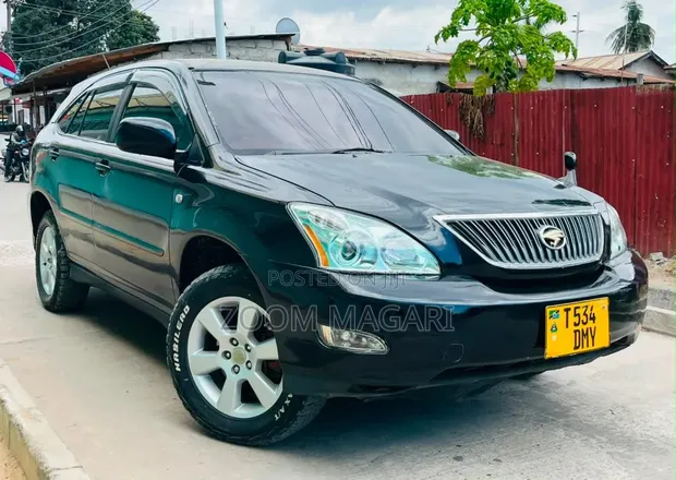 Toyota Harrier 2007 Black - 1