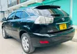 Toyota Harrier 2007 Black - 4