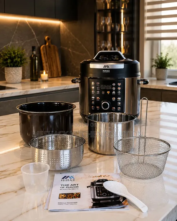 Mimax Digital Pressure Cooker Pro 6L - 1