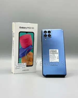 New Samsung Galaxy M33 5G 128GB