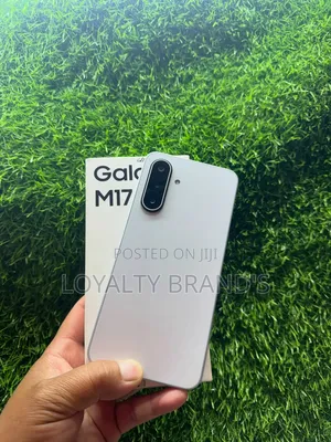 New Samsung Galaxy M17 5G 128GB