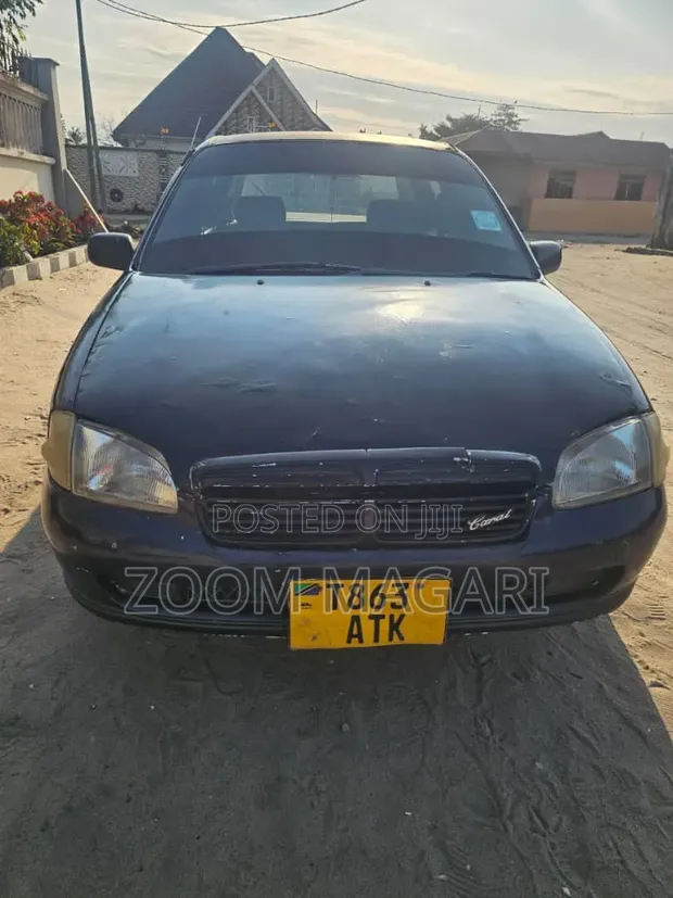 Toyota Starlet 2000 Blue - 1