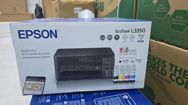 Epson EcoTank L3350 Multifunction Wireless Ink Tank Printer - 1