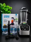 Winning Star 2L High-Speed Blender 3-in-1 (1300W) - 1