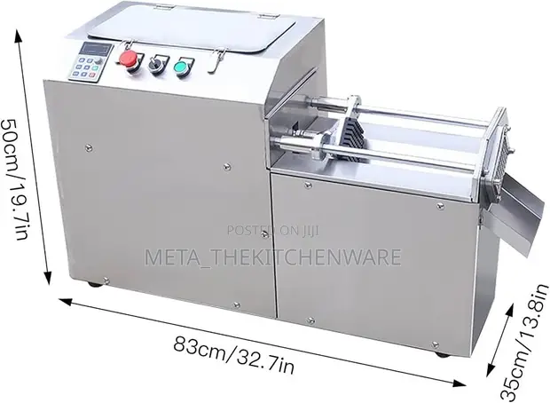 Commercial Electric Chips & Vegetable Cutting Machine - 1