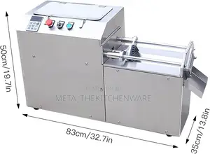 Commercial Electric Chips & Vegetable Cutting Machine