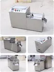 Commercial Electric Chips & Vegetable Cutting Machine - 4