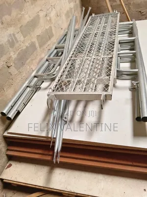 H-Frame Scaffolding Platform for Construction