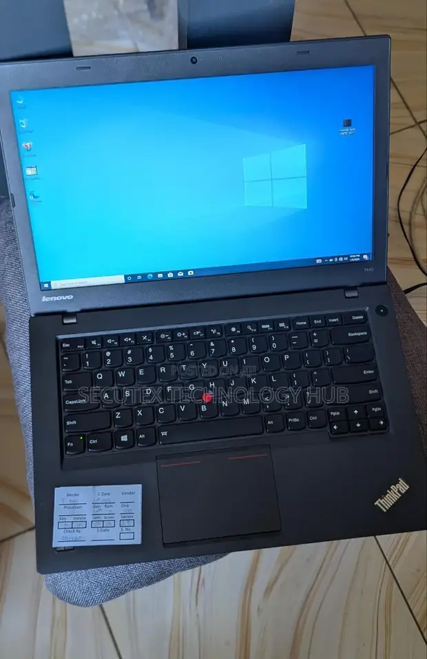 New Lenovo ThinkPad T440 Laptop - 8GB RAM, 500GB HDD - 1